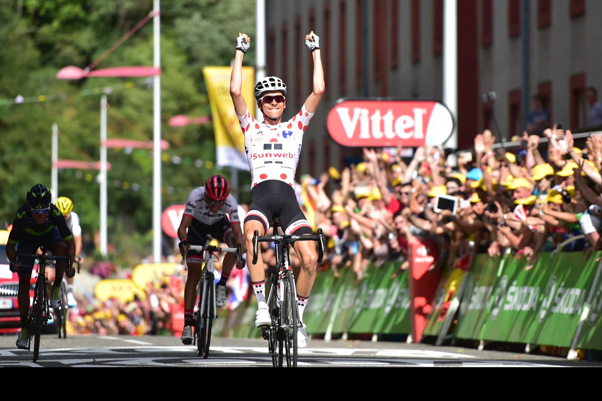 You are currently viewing Barguil wins stage 13 on Bastille Day