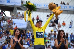 Read more about the article Froome set to clinch fourth title