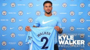 Read more about the article Man City sign Walker from Spurs