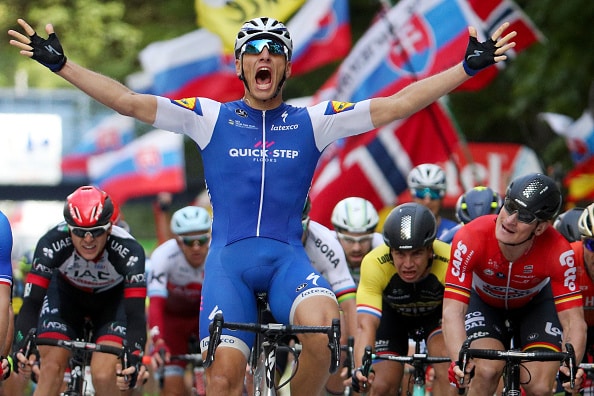 You are currently viewing Kittel wins second stage of Tour de France