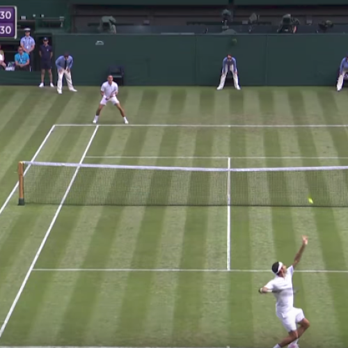 Watch: Wimbledon moments (Day 2)