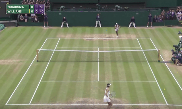 You are currently viewing Watch: Best shots from Wimbledon (Day 12)