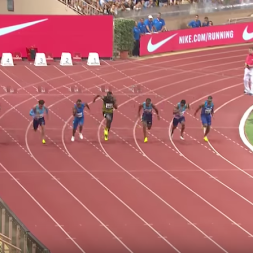 Watch: Bolt wins last 100m Diamond League race