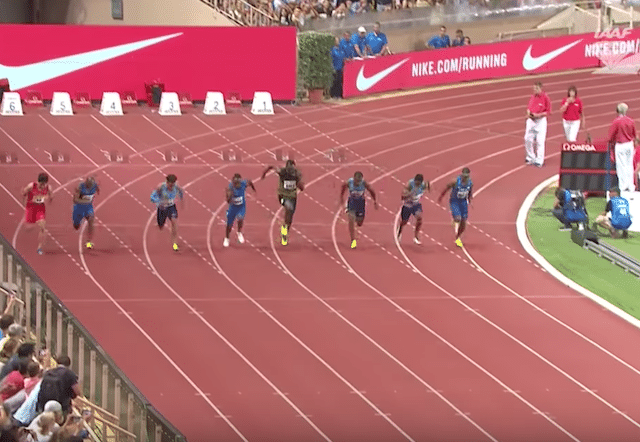 You are currently viewing Watch: Bolt wins last 100m Diamond League race