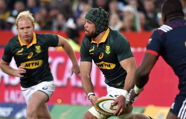 You are currently viewing Bok captain set for Rugby Champs return