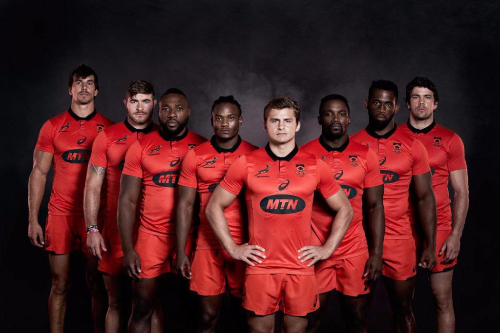 Bakkies Botha slams red Springbok jerseys