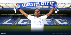 Read more about the article Iheanacho joins Leicester from Man City