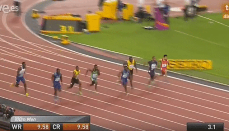 You are currently viewing Watch: Gatlin wins 100m final, Bolt third