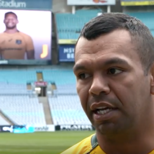 Watch:  Beale on being back with Wallabies