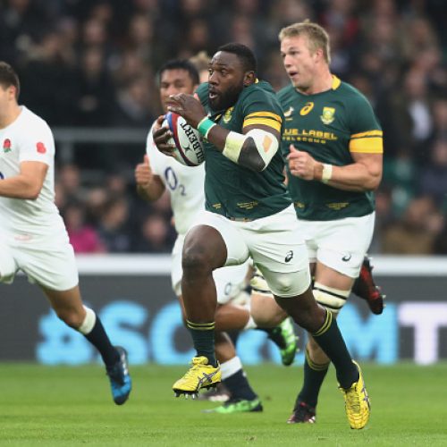 Boks to face England four times in 2018