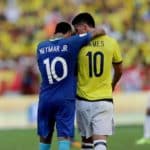 Watch: Brazil held by Colombia