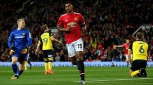 Read more about the article Man Utd thrash Burton