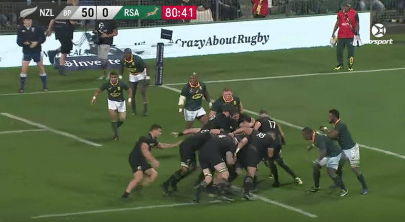 You are currently viewing Watch: All Blacks vs Springboks highlights