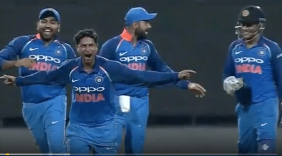 You are currently viewing Kuldeep sends warning note to Proteas