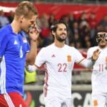 Watch: Spain thrash Liechtenstein