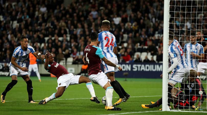You are currently viewing West Ham down Huddersfield at London Stadium