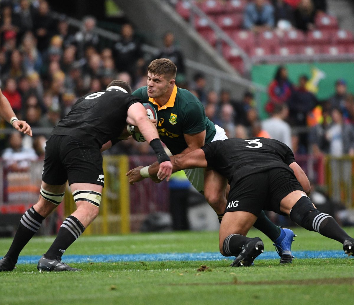 You are currently viewing Marx, Etzebeth led brave Bok effort