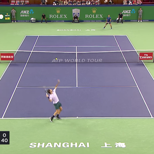 Watch: Federer beats Nadal in Shanghai