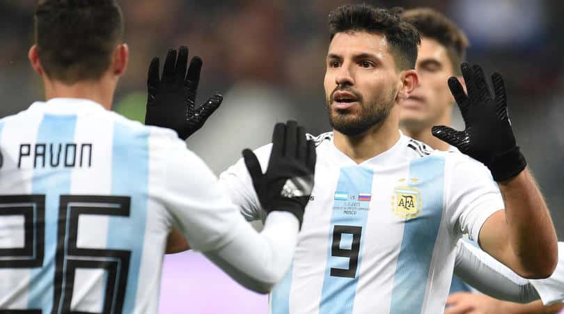 You are currently viewing Aguero wants more from Argentina