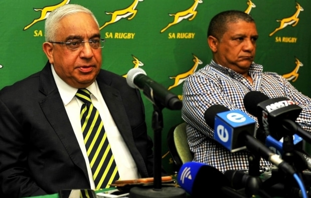 You are currently viewing Bok coach denies clash with boss