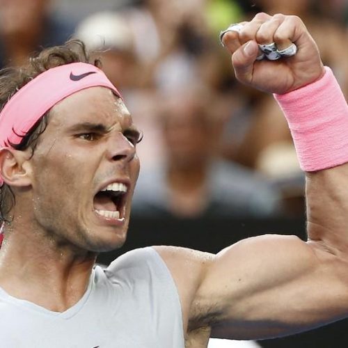 Nadal overcomes ‘pocket rocket’