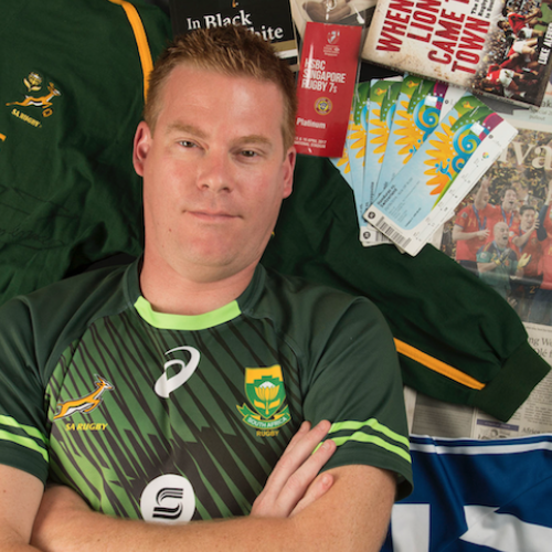 Superfan: Cape Town’s Fraser never misses out