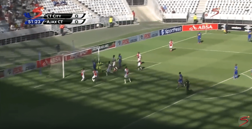 You are currently viewing Highlights: CT City vs Ajax CT