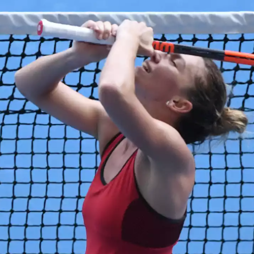 Halep to face Wozniacki in Aussie Open final