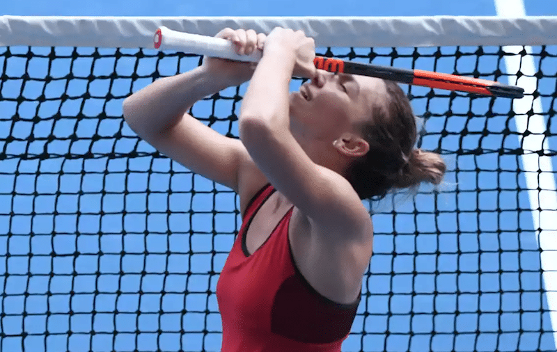 You are currently viewing Halep to face Wozniacki in Aussie Open final