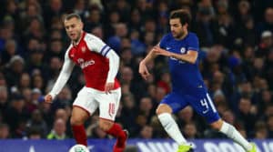 Read more about the article Arsenal hold Chelsea in first leg