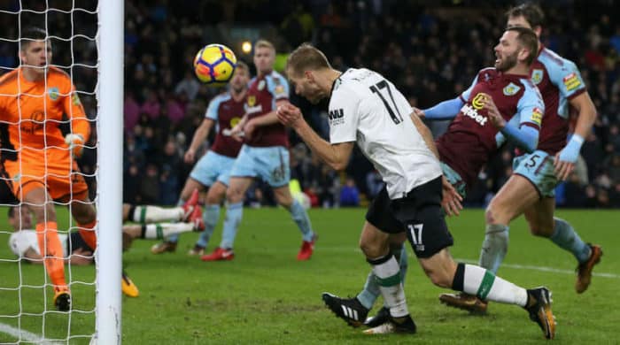 You are currently viewing Klavan the hero as Reds down Burnley