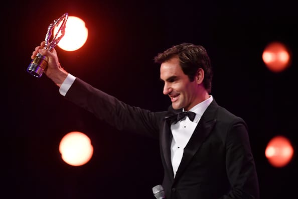 You are currently viewing Double delight for Federer at Laureus Awards