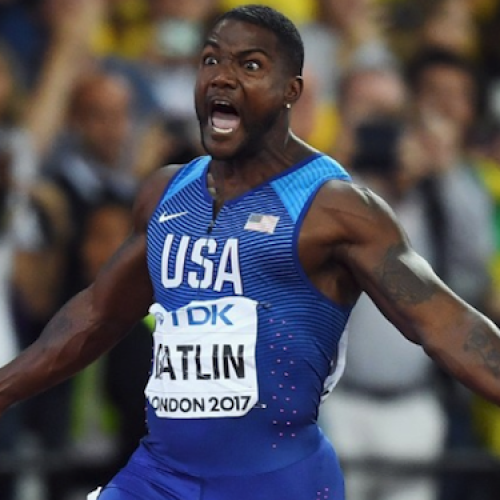 Gatlin to run in South Africa