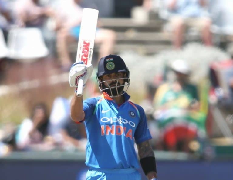 You are currently viewing Kohli’s ton boosts India to 303