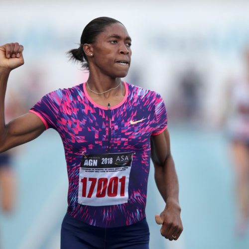 Semenya, Jobodwana star at Athletix Grand Prix