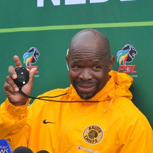 Time for Chiefs to perform – Komphela