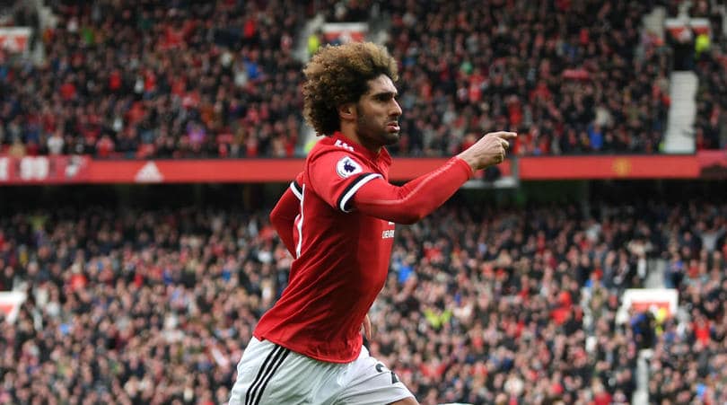 You are currently viewing Late Fellaini header downs Arsenal