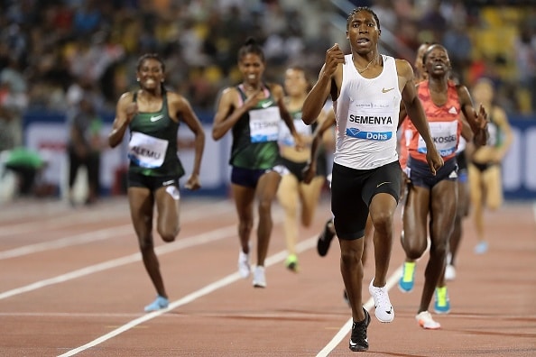 You are currently viewing SA records for Semenya, Horn in Doha