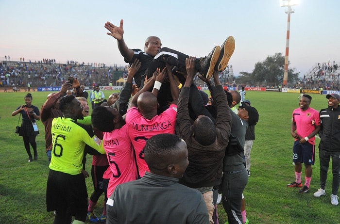 You are currently viewing Mogaladi congratulates Leopards on promotion