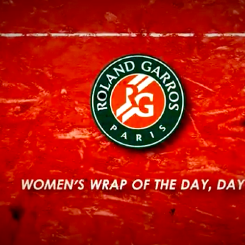 Highlights: Roland-Garros Day 2 (Women)