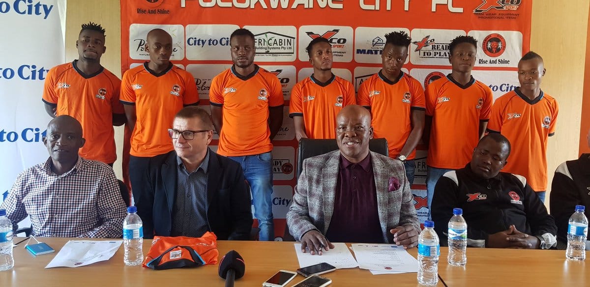 You are currently viewing Polokwane unveil new coach, seven signings