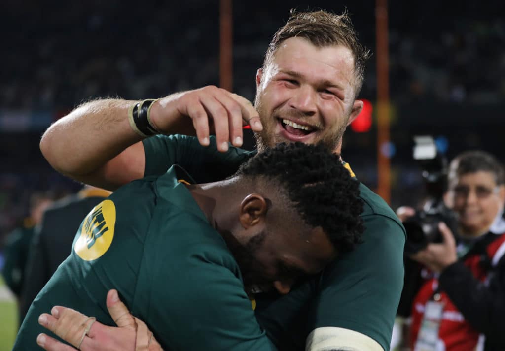 You are currently viewing Springboks climb to fifth in rankings