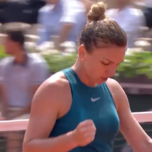 Watch: Halep into Roland-Garros semis