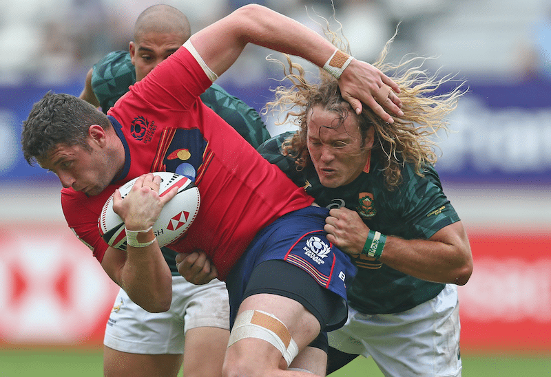 You are currently viewing Scotland stun Blitzboks