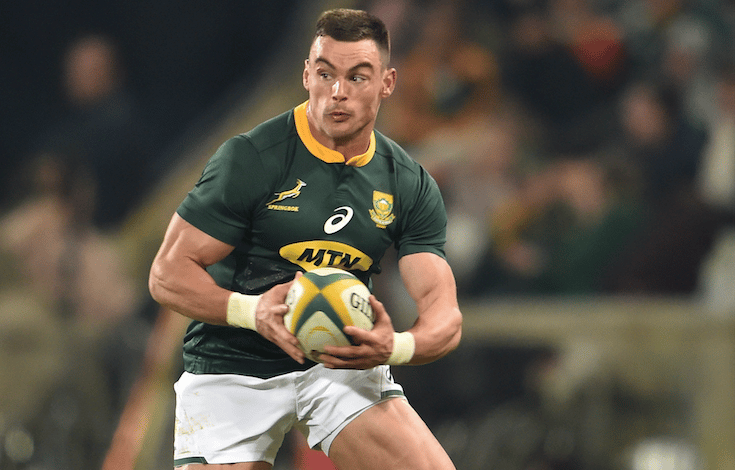 You are currently viewing New-look backline for Springboks