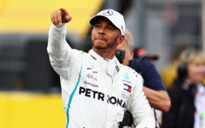 Read more about the article Hamilton secures 75th pole at French GP