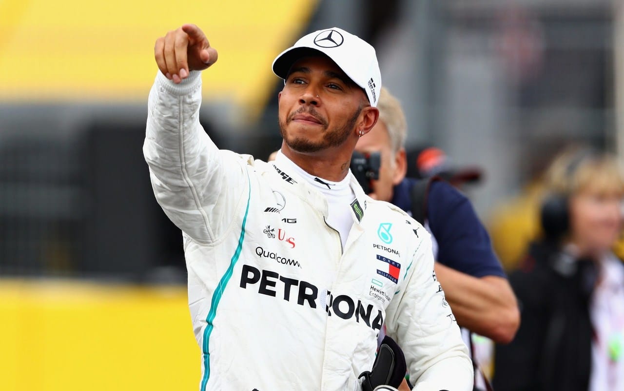 You are currently viewing Hamilton secures 75th pole at French GP