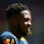 Brazil’s Fred suffers ankle injury