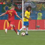 Highlights: Brazil vs Belgium