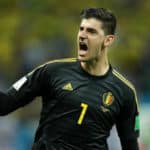 Belgium’s Courtois wins World Cup Golden Glove